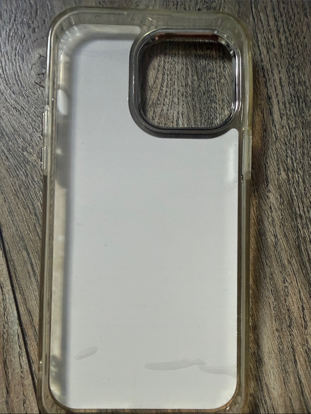 Reflective Silver Cross Design Phone Case - Pro Max - Picture 4 of 4